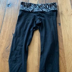 Reversible lululemon leggings